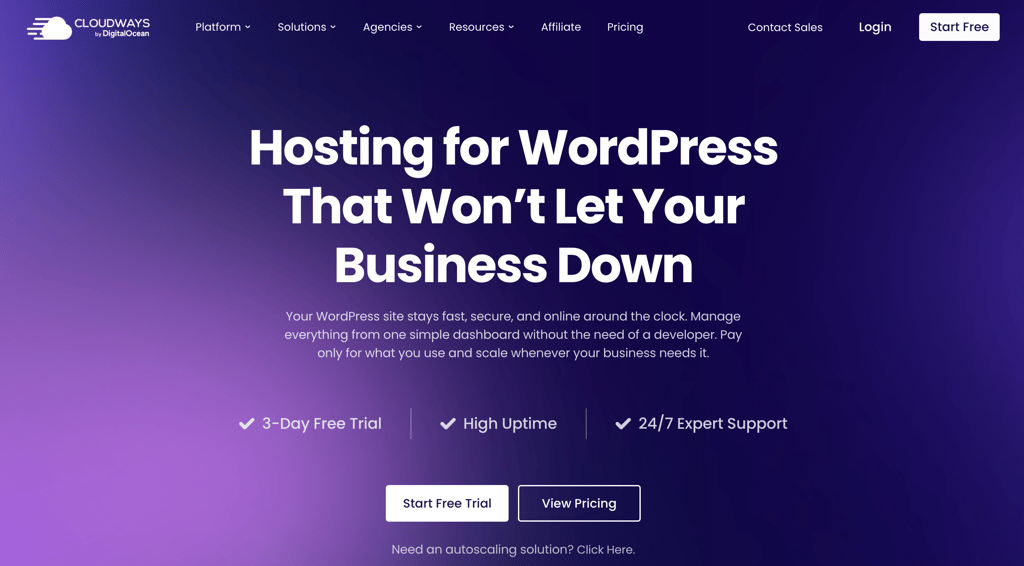 "Cloudways
