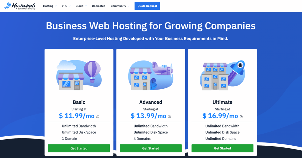 "hostwinds" "Hostwinds