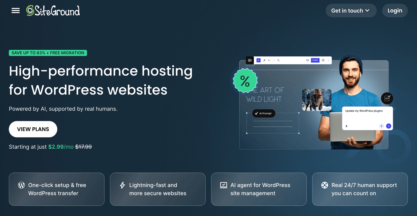 "SiteGround