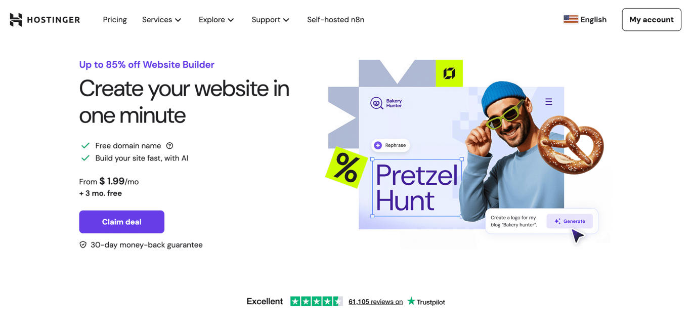 Direct response copywriting example