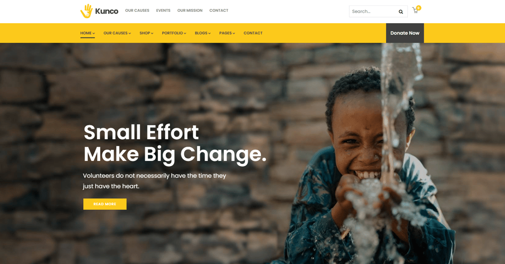 Kunco theme