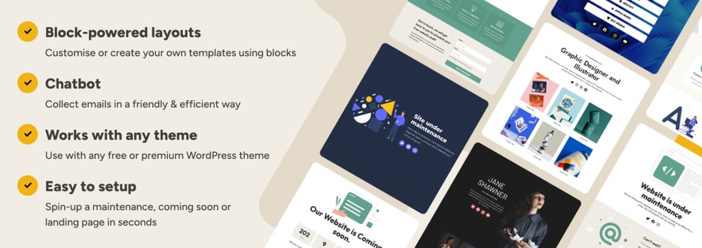 LightStart landing page builder