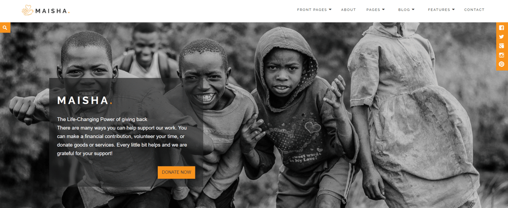 Maisha theme