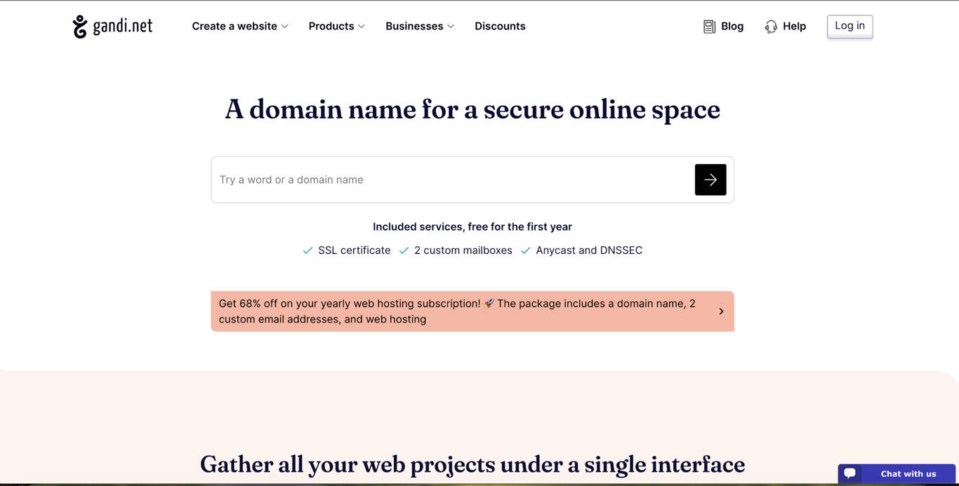 Gandi domains