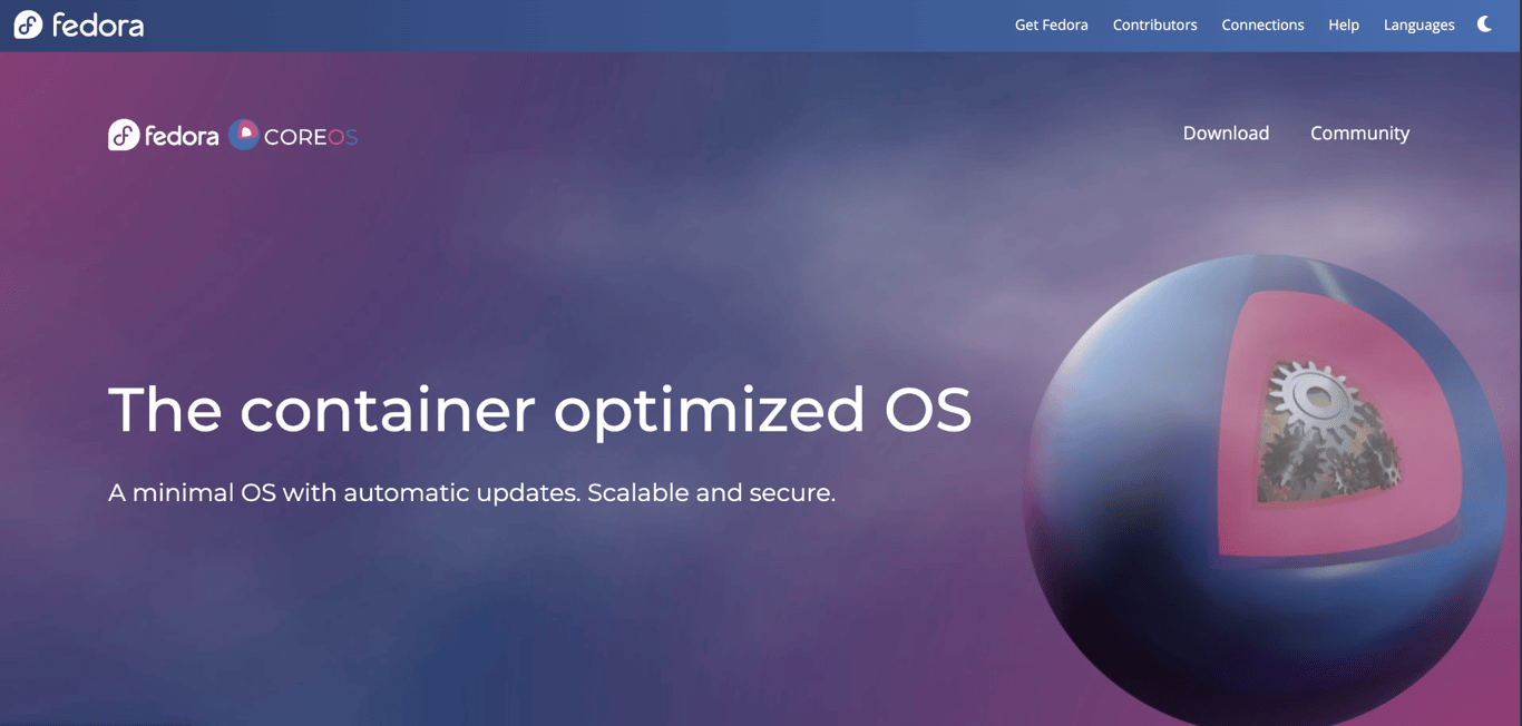 What is the best OS for Docker - Fedora CoreOS