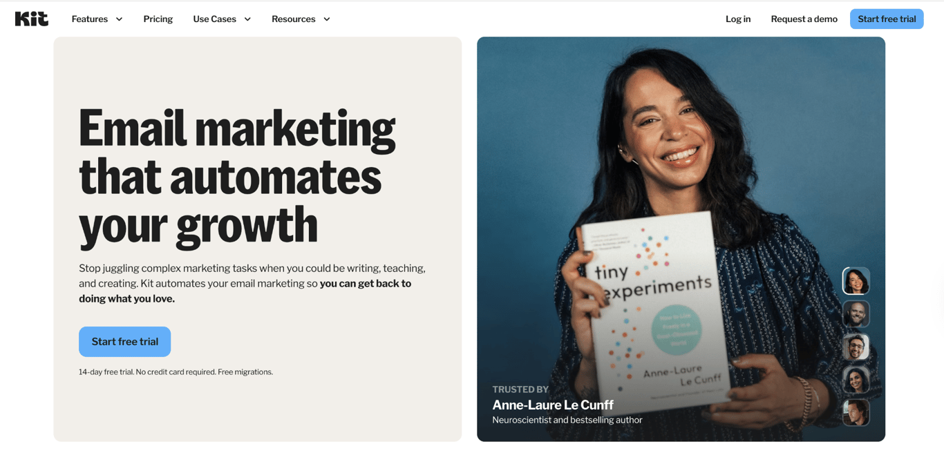 Kit email marketing