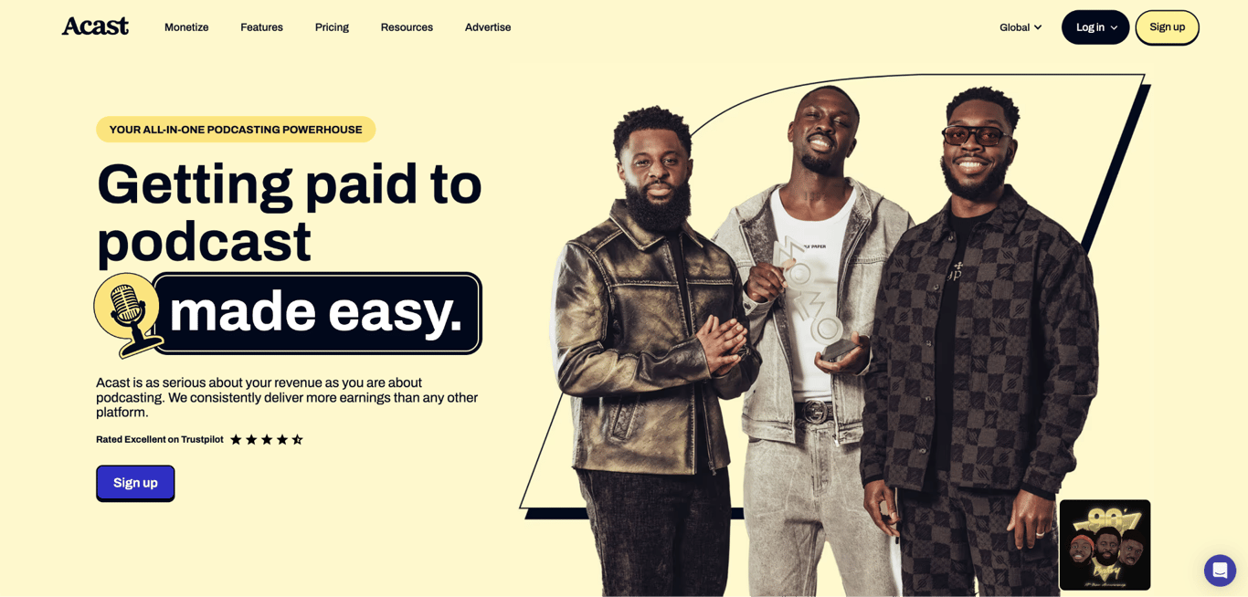 How to make money as a podcaster - Acast