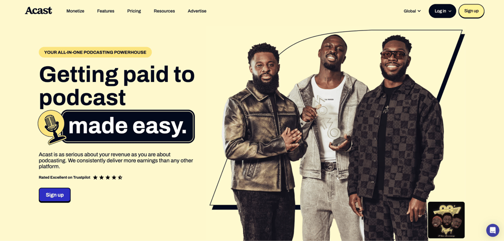 How to make money as a podcaster - Acast