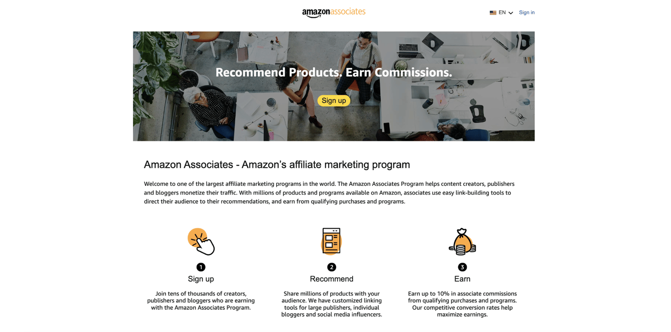 Amazon Associates