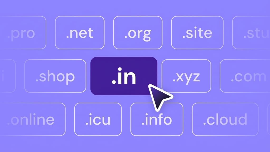 Is .in a good domain?