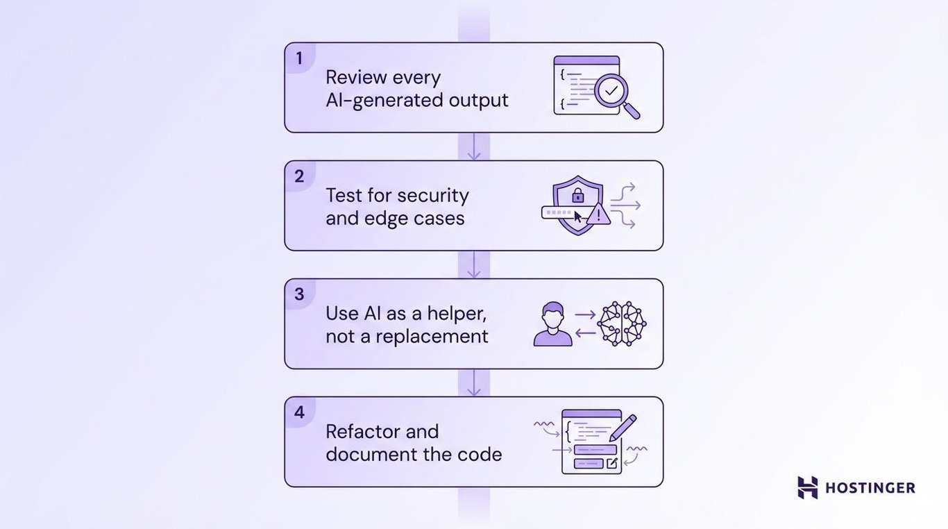 How to use vibe coding safely