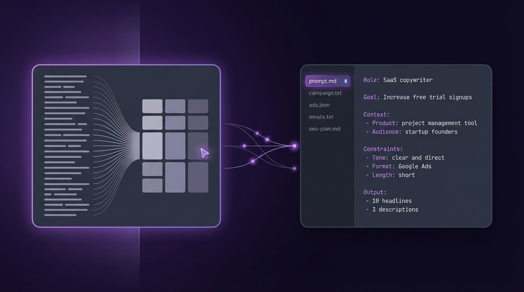 Prompt engineering for marketing: How to write better AI prompts