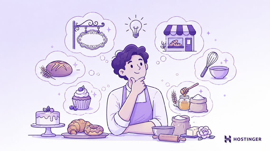 best bakery name ideas