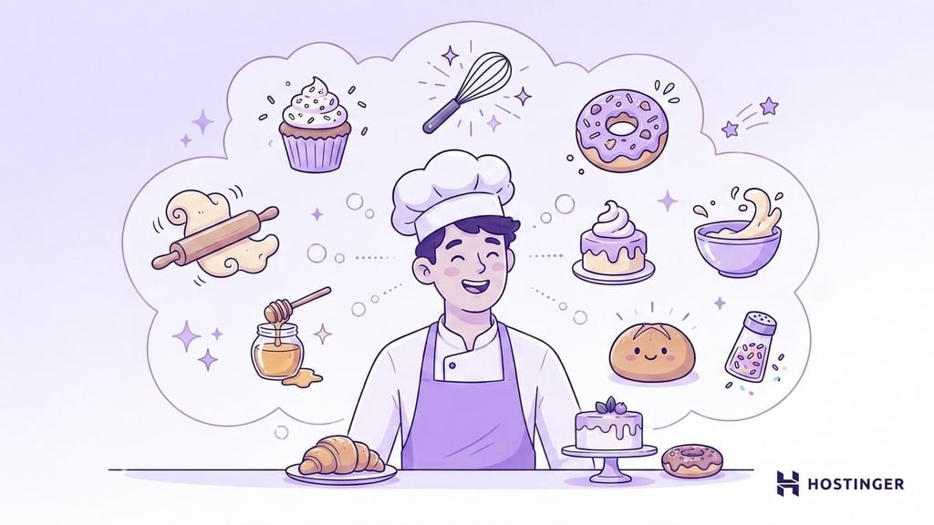 cute and playful bakery name ideas