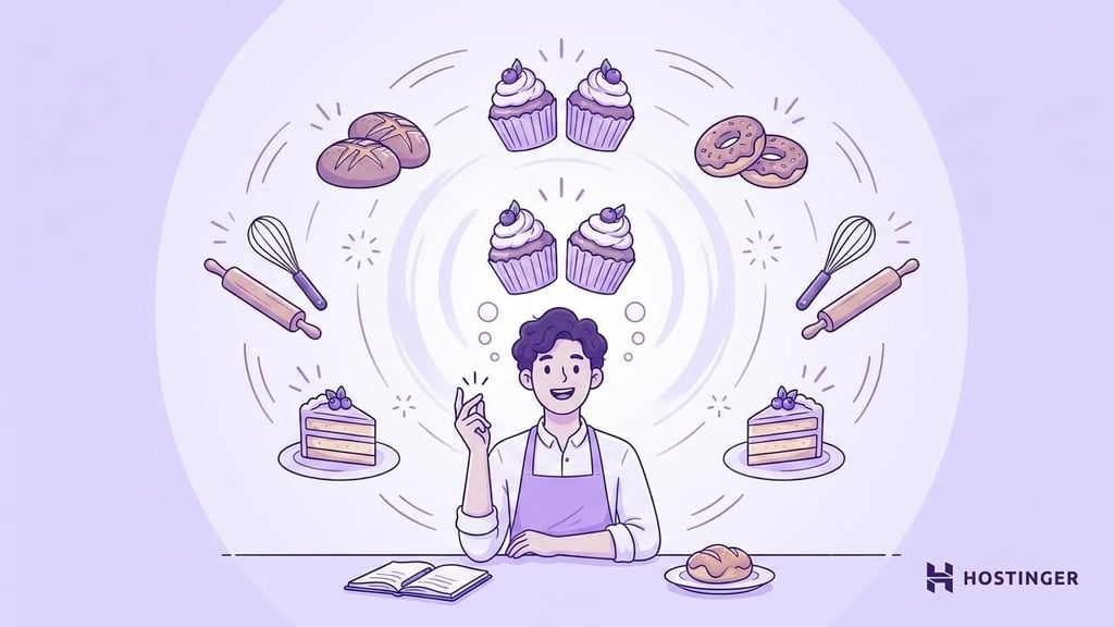 Catchy and creative bakery name ideas