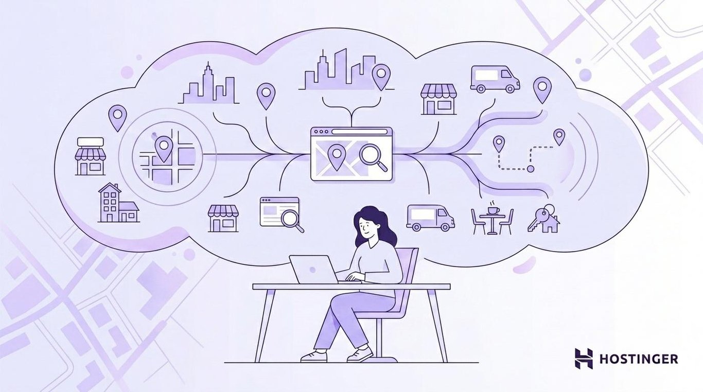 Location-based cool domain names