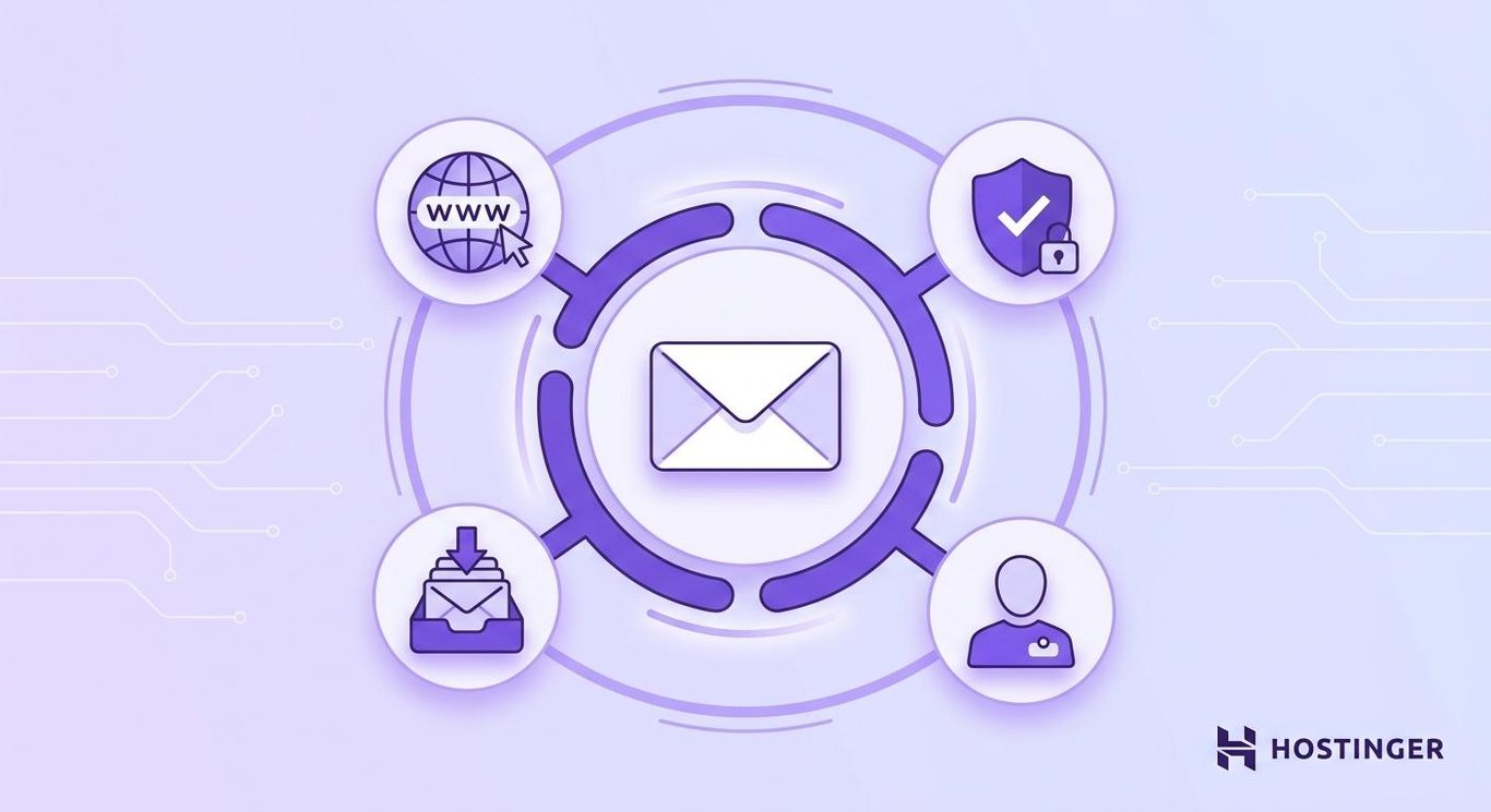 What makes an email address professional