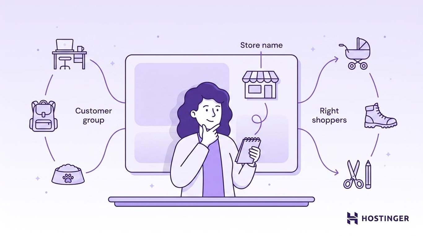 Audience-focused ecommerce name ideas