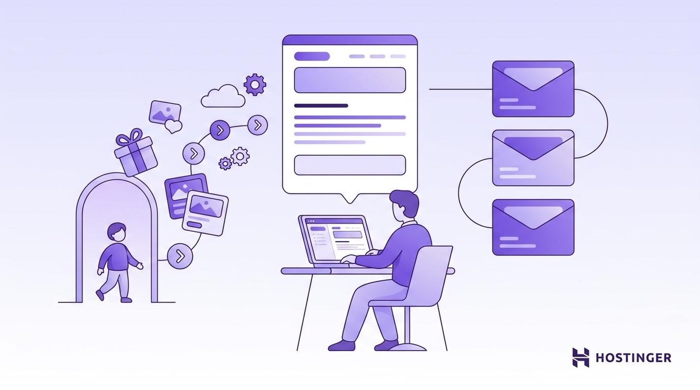 Welcome email series