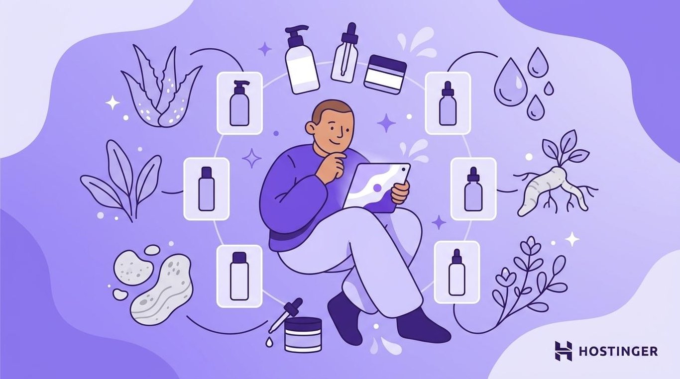 Natural skincare brand names