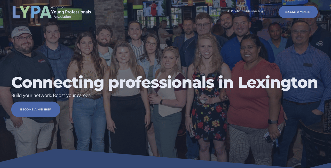 LYPA landing page