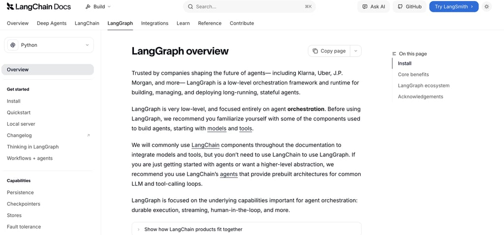 "LangChain