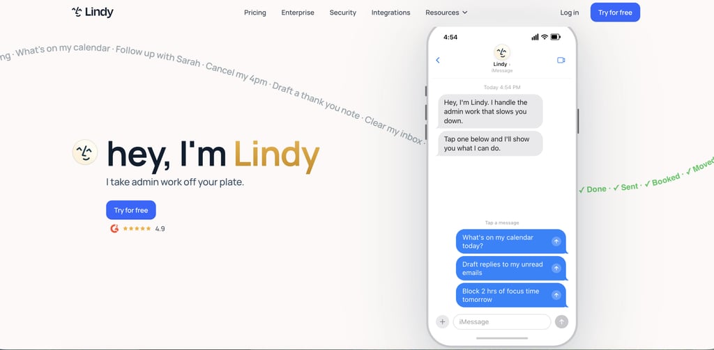 "Lindy