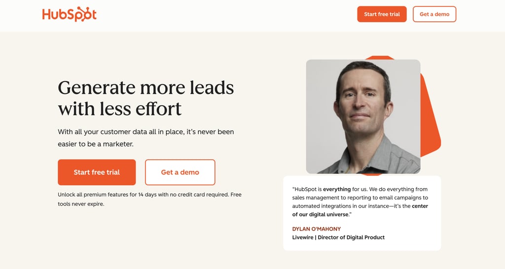 "HubSpot