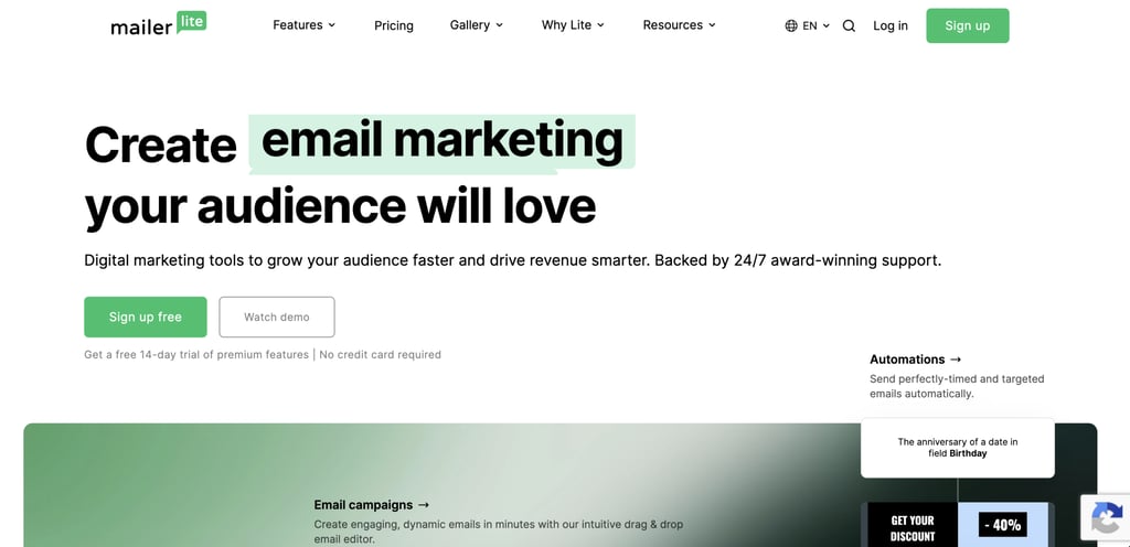 "MailerLite