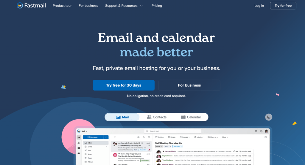 "Fastmail