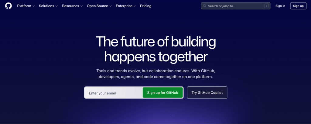 github-pages-homepage Homepage of GitHub Pages, a solid choice for static React apps, portfolios, documentation, and open-source demos.