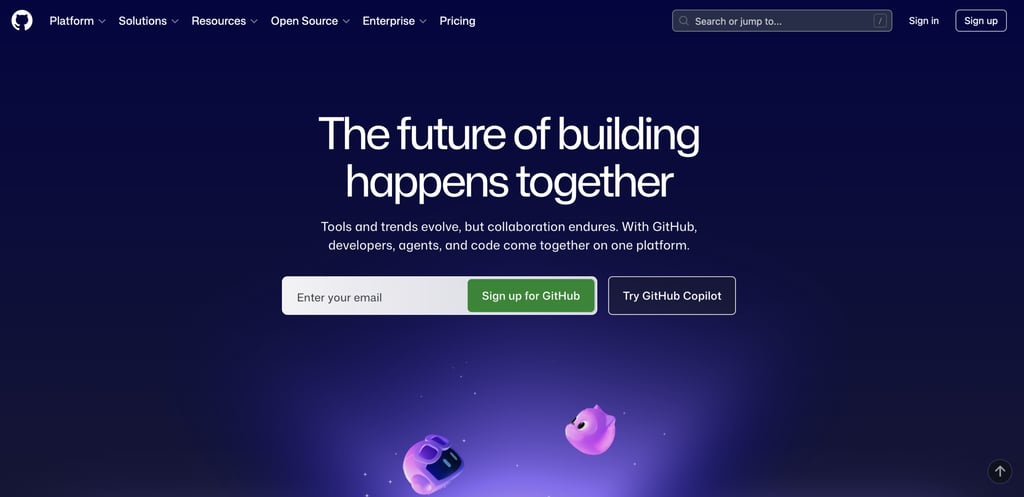 "GitHub