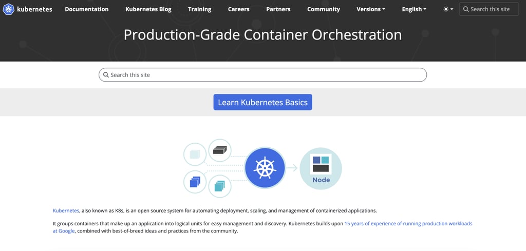 "Kubernetes