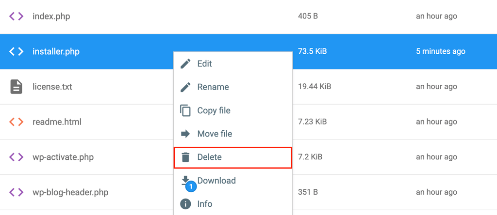 "File
