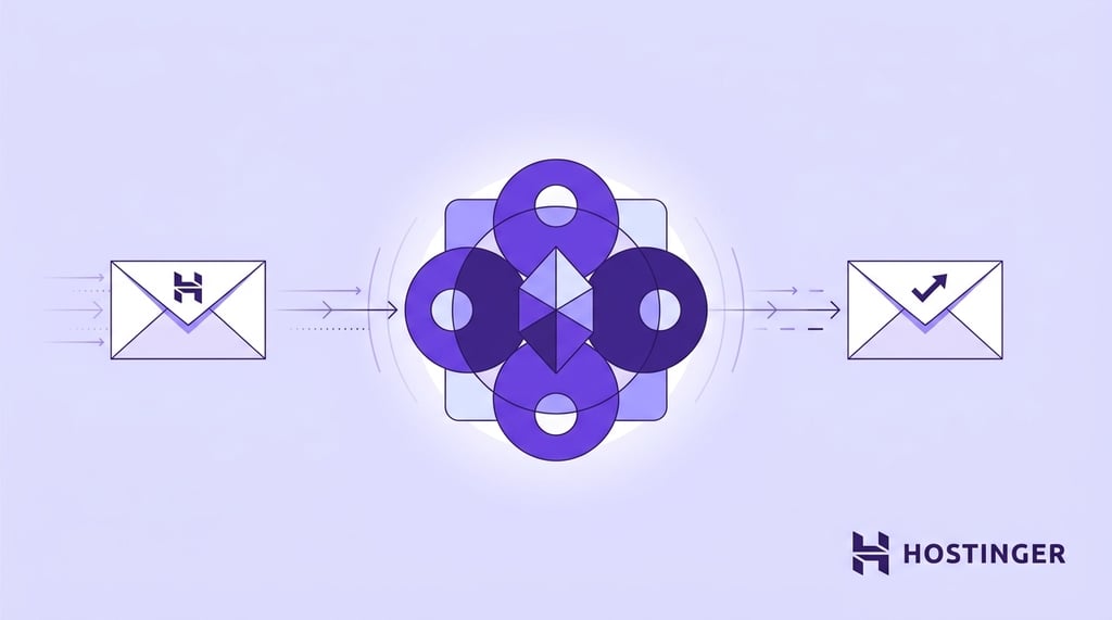 An AI agent receiving an incoming email, processing it instantly, and sending an automated reply without human involvement.
