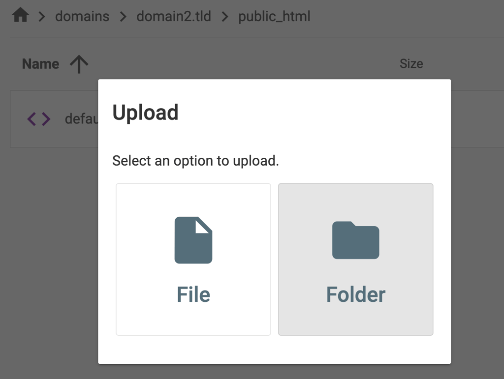 "File