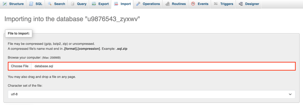 "phpMyAdmin