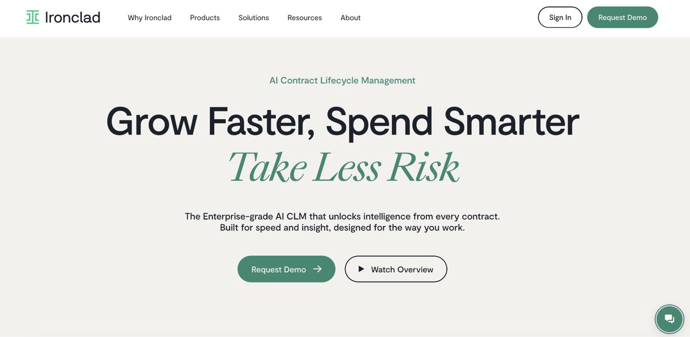 Ironclad home page