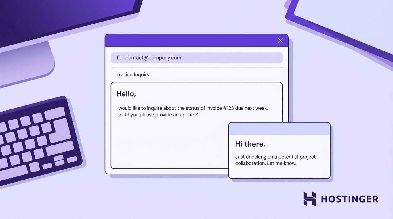 Professional email greetings for unknown recipients