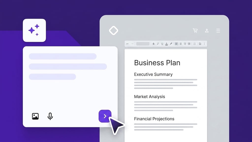 How to use AI to write a business plan in 8 steps