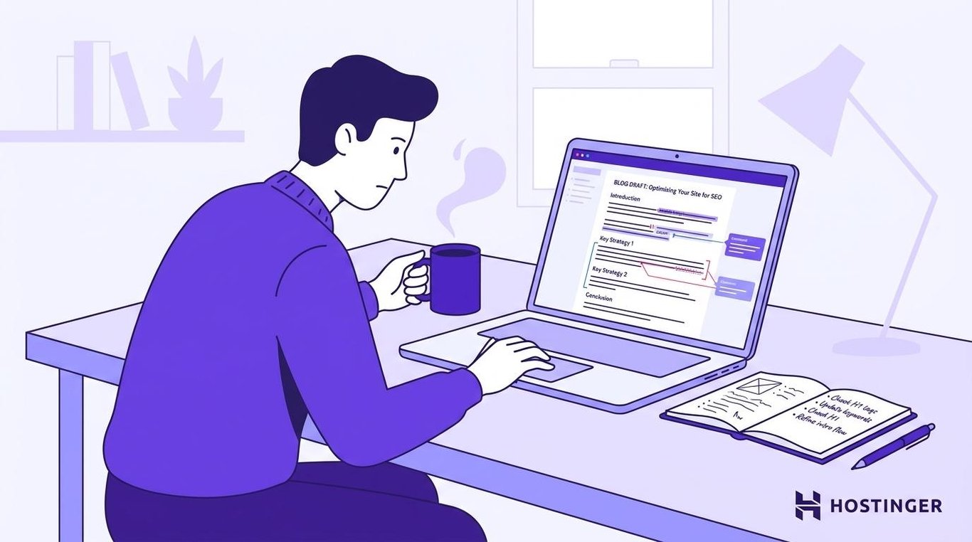 The role of human editing in AI blog writing