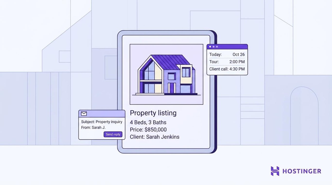 AI agents for real estate visual