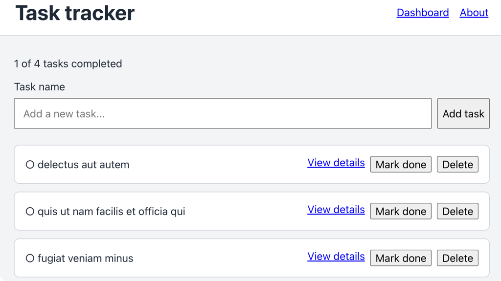 task-tracker-dashboard-stats-form-task-list Finished React task tracker with stats, form, API tasks, and controls
