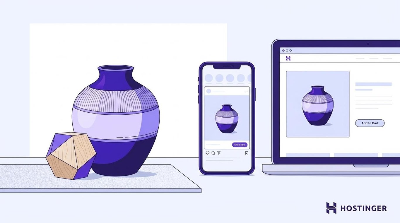 How to sell online on social media platforms visual