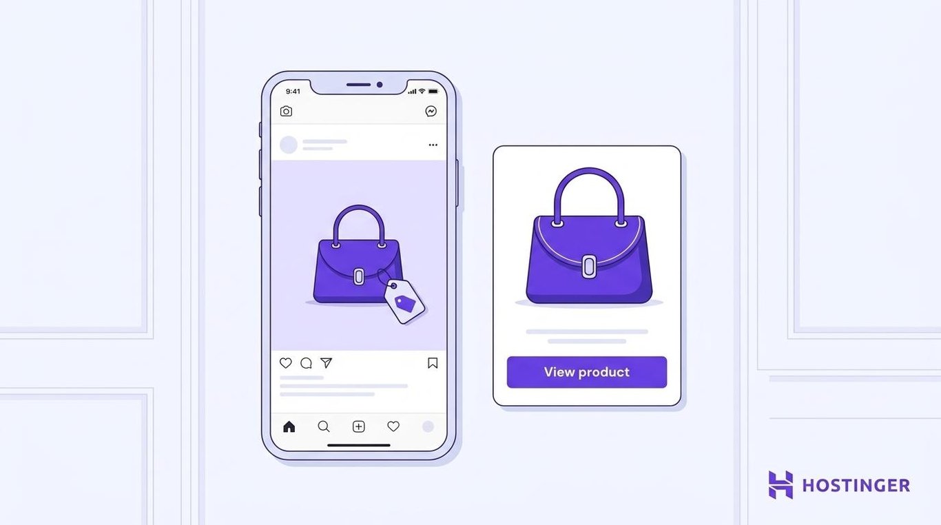 Use product tags and shoppable features visual