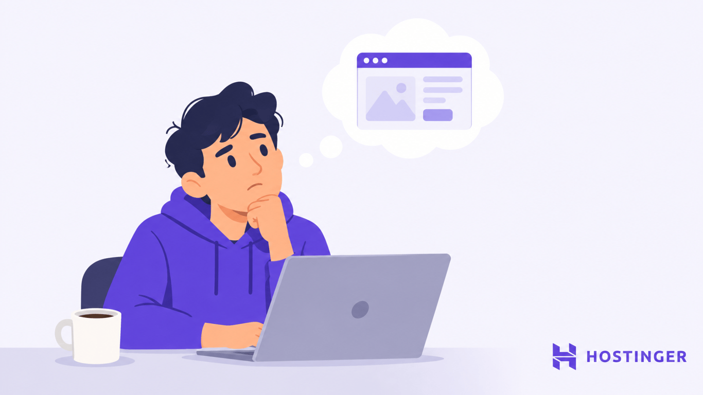 Man thinking of how to deploy a website from Codex requirements