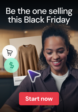 Hostinger tutorials black friday ecommerce side banner