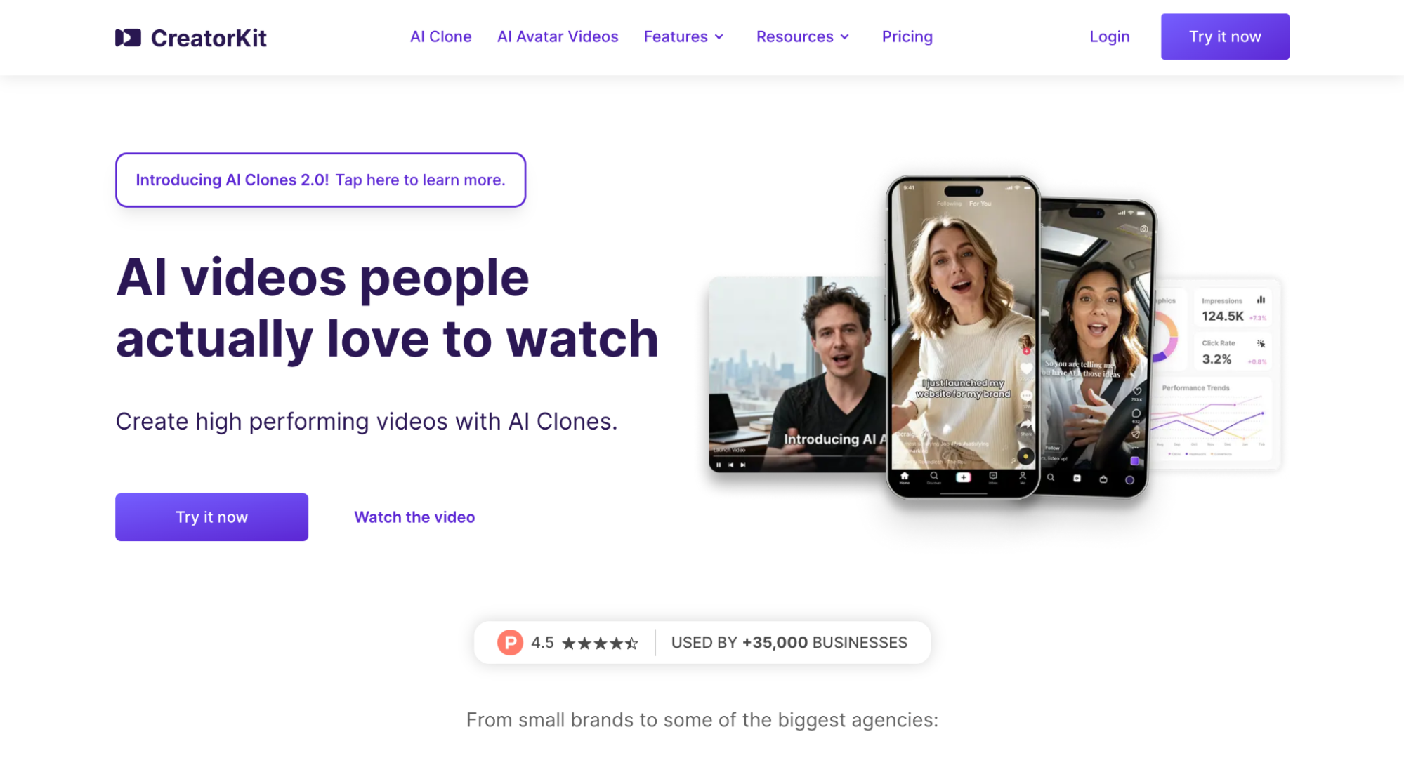 CreatorKit homepage