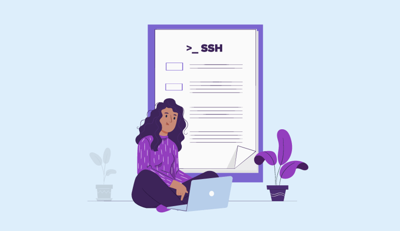Lista de comandos SSH