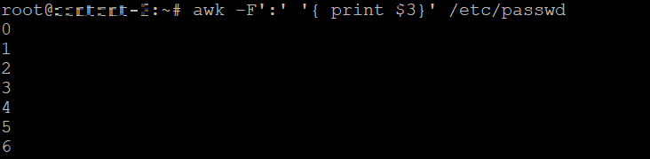listando usuários linux no terminal
